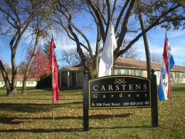Carstens Gardens Location